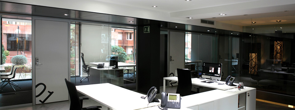 Business Center Barcelona Recepción